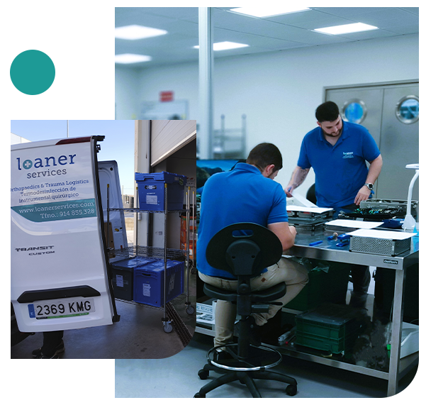 Loaner Services. Loaner Services. Seleccione el servicio que necesita. Adaptaremos el servicio a sus necesidades con absoluta flexibilidad...